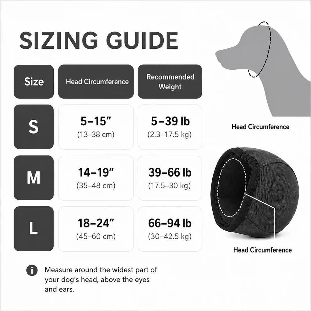 Pawse Noise Cancelling Ear Muffs