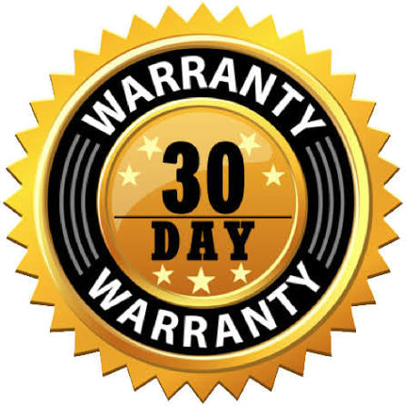 30day warranty